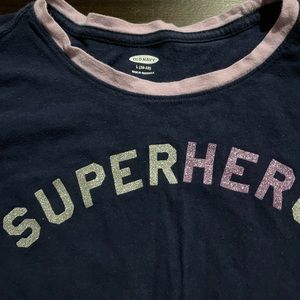 Girls old navy long sleeve shirt size 10